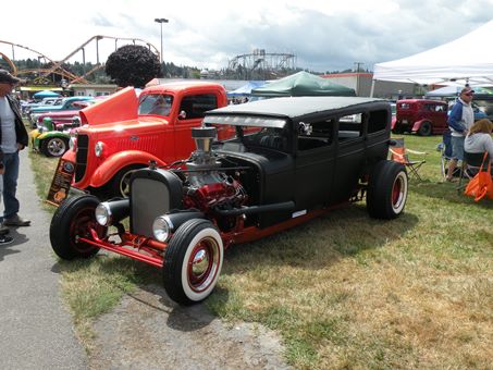 black hot rod